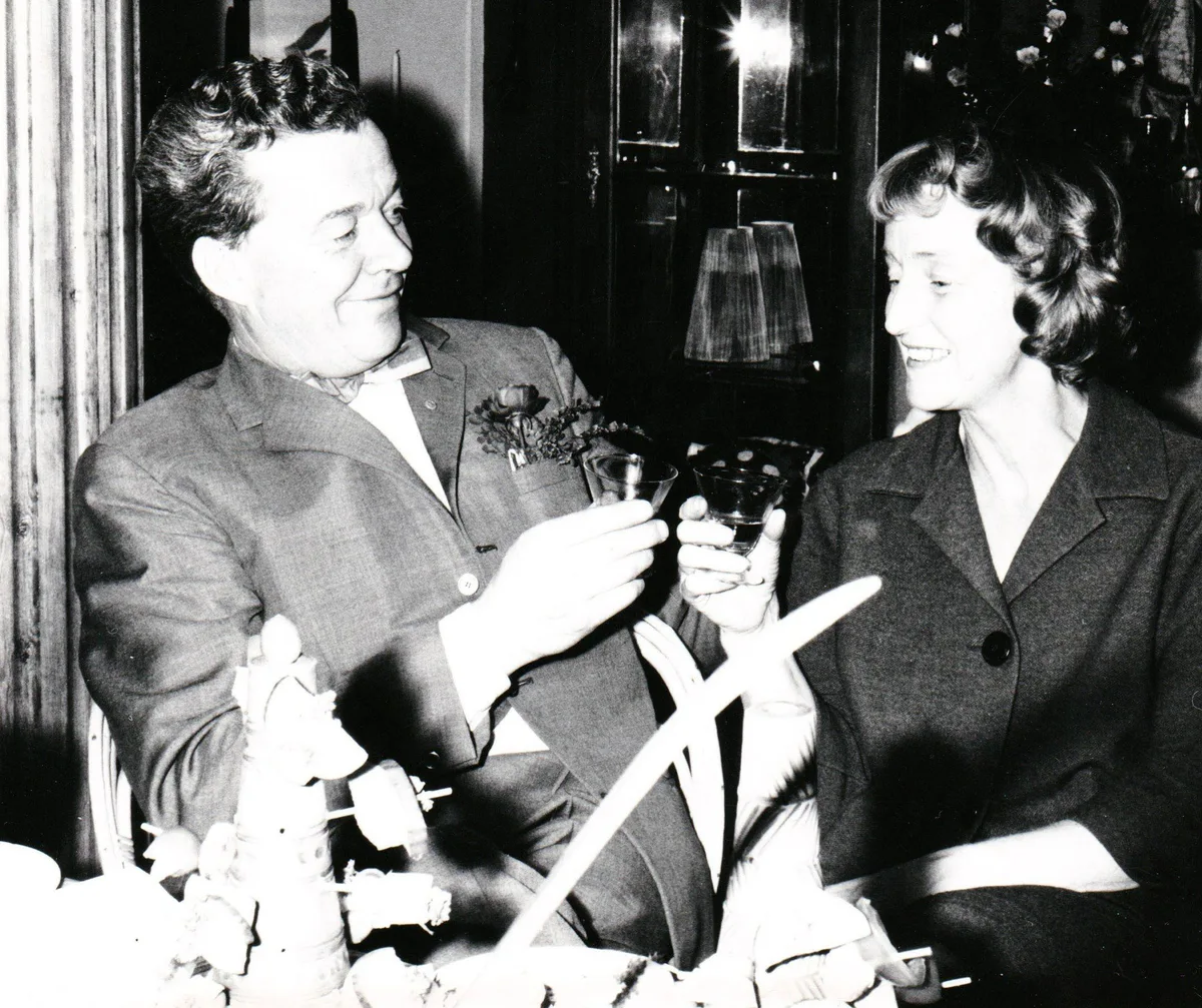 Irma och Henry Yourstone