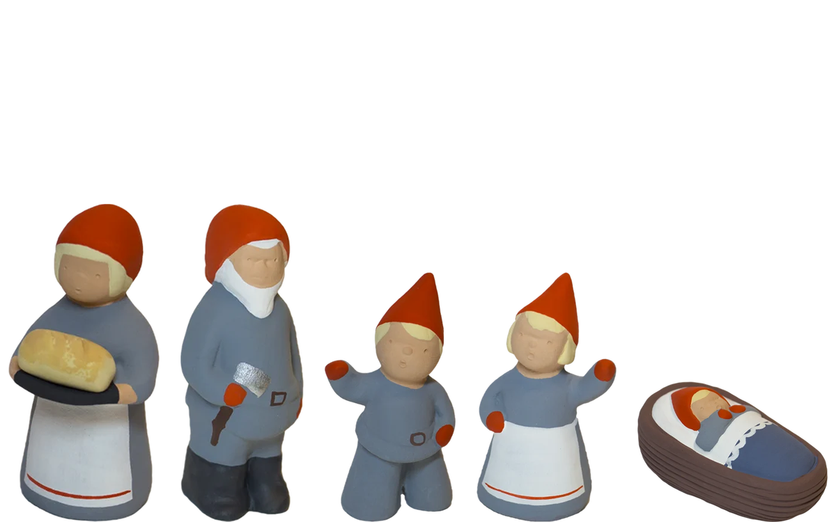 Tomtefamiljen