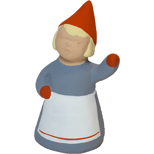 Tomteflicka vinkande